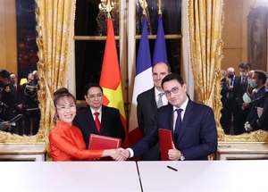 Vietjet, Safran ink a long-term strategic partnership agreement