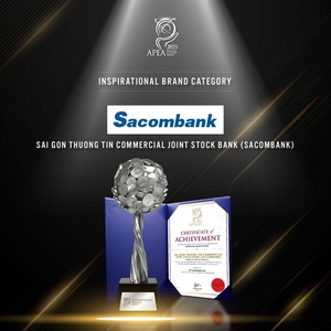 Sacombank wins 2 international awards from Enterprise Asia