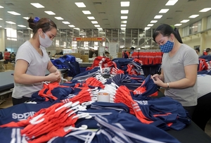 Logistics optimisation boosts garment exports