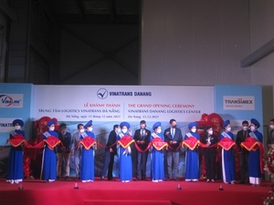 International standard logistics centre opens in Da Nang