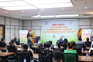 Workshop discusses boost to Viet Nam-New Zealand trade
