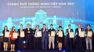 Da Nang honoured with Viet Nam Smart City Award 2021