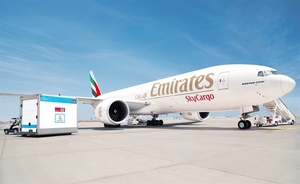 Emirates SkyCargo transports 600 million doses of COVID-19 vaccine