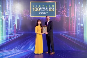Pfizer among best places to work in Viet Nam: annual survey
