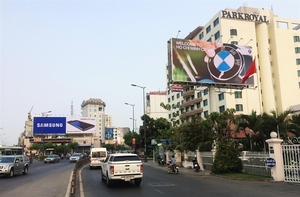 HCM City set to approve outdoor advertising plans