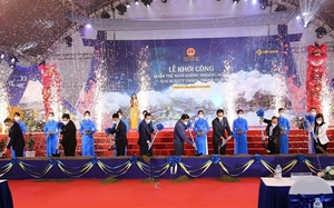 Construction on resort complex begins in Thanh Hoa