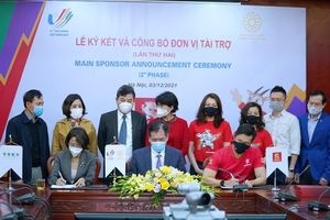 Bia Saigon officially made diamond sponsor of upcoming SEA Games