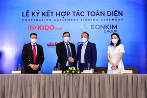KIDO ties up with Son Kim, targets international markets