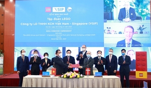 LEGO Group to build new US$1 billion factory in Viet Nam