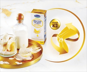 Vinamilk to introduce fresh milk with bird's nest - "Year of the Ox" special edition