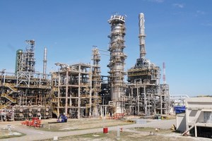 Dung Quat Refinery operates at 108 per cent of designed capacity