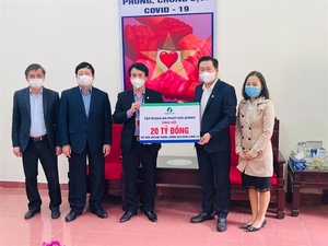 An Phat Holdings donated VND20b to support Hai Duong’s pandemic fight