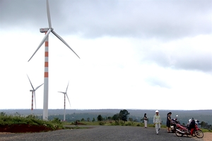 Dak Lak approves two wind-power plants, worth $96 million