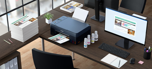 Smart, economical printing with Canon