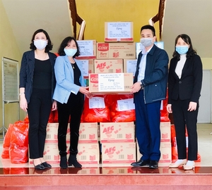 Mondelez Kinh Do Vietnam continues to support COVID-19 warriors
