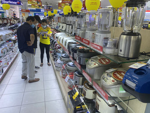 New appliance brands enter VN