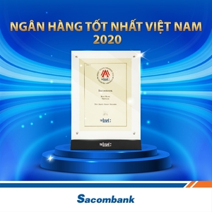 Sacombank wins Asset magazine Best Bank Vietnam award for 4th time
