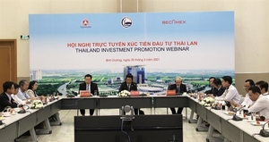 Binh Duong holds trade promotion event to attract Thai investors