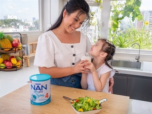 Nestlé launches NAN OPTIPRO