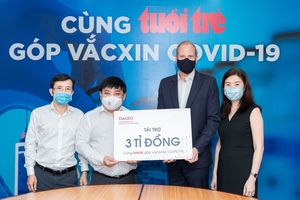 Diageo Vietnam helps Vietnamese people to get free COVID-19 vaccination