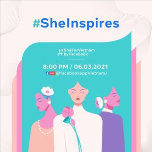 Facebook launches #SheForVietnam programme to empower Vietnamese women