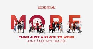 Generali Vietnam launches new “More than just a place to work” people strategy