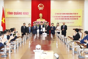 Hong Kong firm invests in Quang Ninh