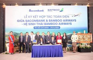 Sacombank, Bamboo Airways in strategic tie-up