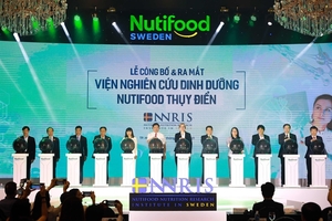 Nutifood launches research institute in Sweden