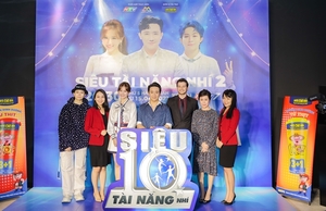 VUS sponsors Super 10-Kid talent TV show