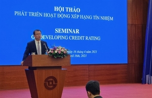International credit rating organisations interested in Vietnamese market