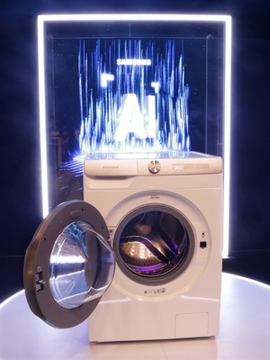 Samsung launches new AI washing machine