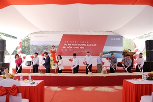 Indochina Kajima starts construction of new resort