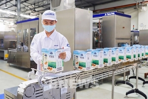 Vinamilk up six spots among world’s top 50 dairy producers