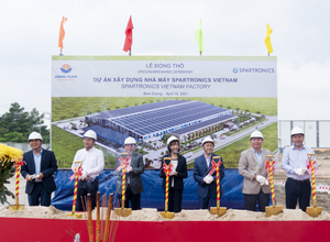 Spartronics starts construction of a new manufacturing facility in Binh Duong