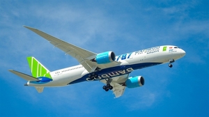 Bamboo Airways maintains highest on-time performance