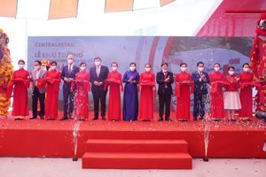 Central Retail launches its largest shopping mall in Thai Nguyen