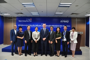 Viet Capital Bank sets up risk-based pricing tool together with KPMG