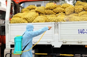 Ministry develops measures to distribute agro products amid pandemic