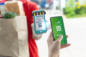 SmartPay ties up Vietcombank for QR code-based payment