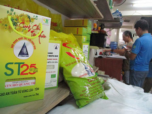 VN Trade Office acts to protect rice trademarks in Australia