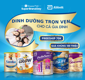 Abbott and Shopee launch family nutrition initiative