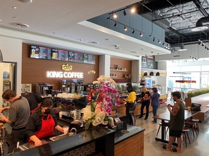 Viet Nam’s TNI King Coffee opens first coffee-chain store in the US