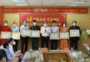 Samsung Vietnam provides support of VND56 billion (US$2.4 million) to prevent and control COVID-19 in Viet Nam