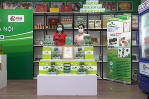 Ha Noi promotes consumption of farming products amid COVID-19