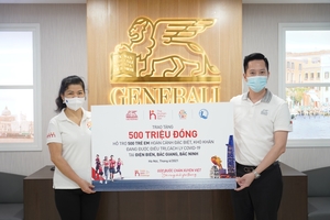 Generali Vietnam raises funds to support the Government’s COVID-19 response