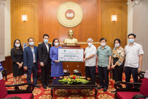 TCC Group donates US$1 million to Viet Nam’s COVID-19 Vaccine Fund