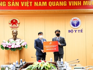 SK Group donates US$1 million to Viet Nam’s vaccine fund