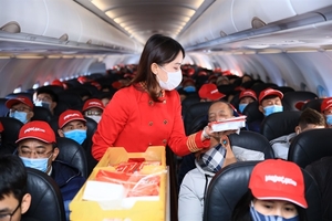 Vietjet offers discounted airfares to celebrate 'Viet Nam Family Day'