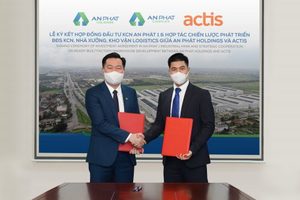 Actis to invest over US$20 million in An Phat 1 Industrial Park